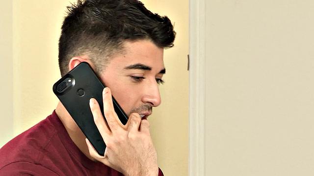 FalconStudios - Cute Jock Needs Help And Gets Pounded BY A BUILDER HUNK