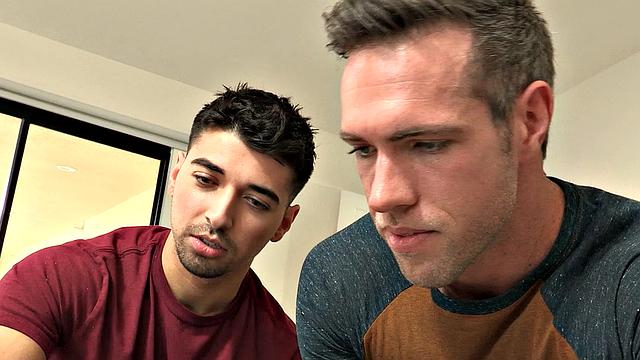 FalconStudios - Cute Jock Needs Help And Gets Pounded BY A BUILDER HUNK