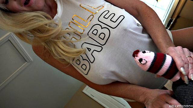 Kelly in the mountains