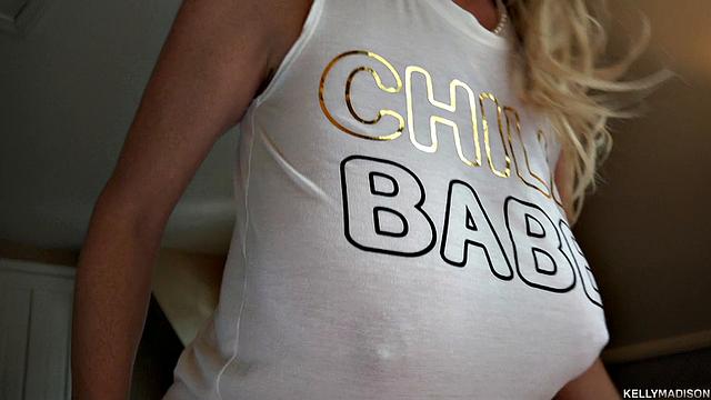 Kelly in the mountains