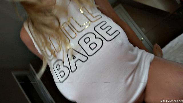 Kelly in the mountains