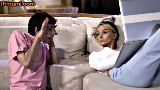 MILF penetrated in wet pussy in missionary