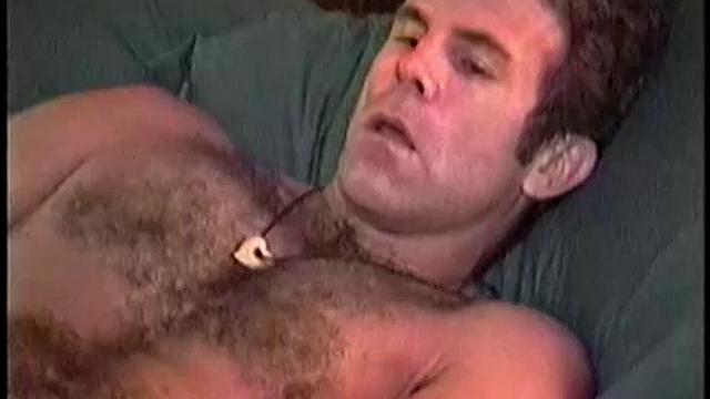 William is handsome, hairy and nicely built. This somewhat odd young man was the perfect model in that he needed absolutely no direction. A born exhibitionist, he showed me everything he had.