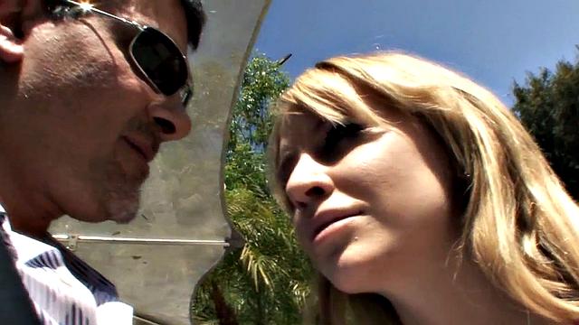 A tattooed teen take a hard pounding and deepthroat it like a pro