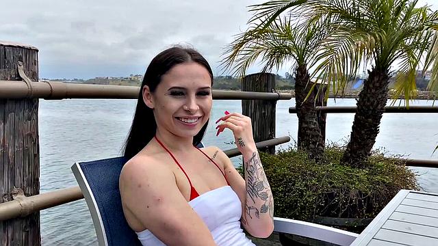 Mia Has a Naughty Side