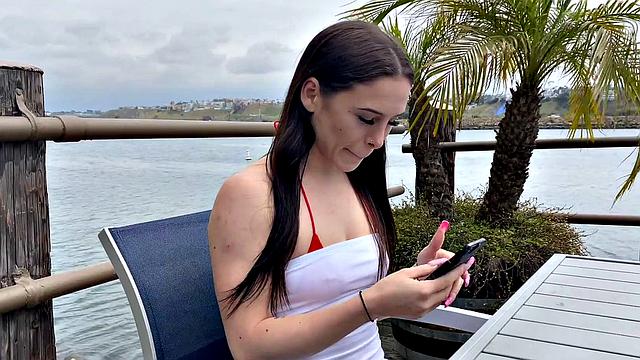 Mia Has a Naughty Side