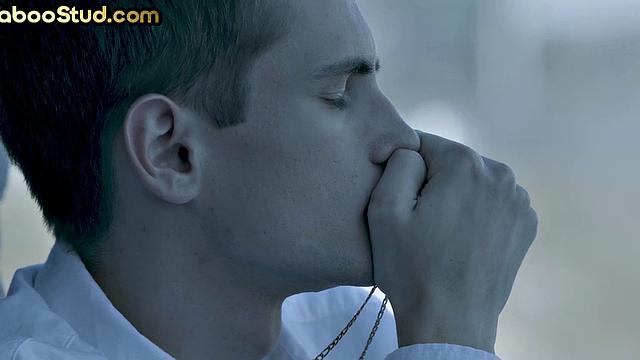 Taboo twink drilled by stepdaddy till cumshot