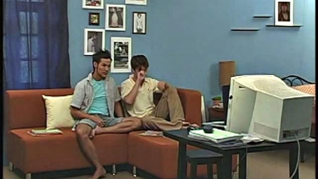 Retro asian jocks sucking each other off