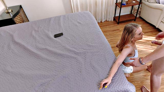 Hammering Housekeeper