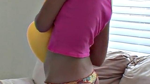 Gina petite hottie shows off her sexy body