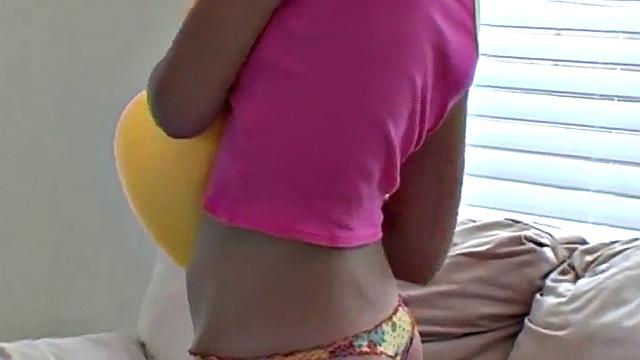 Gina petite hottie shows off her sexy body