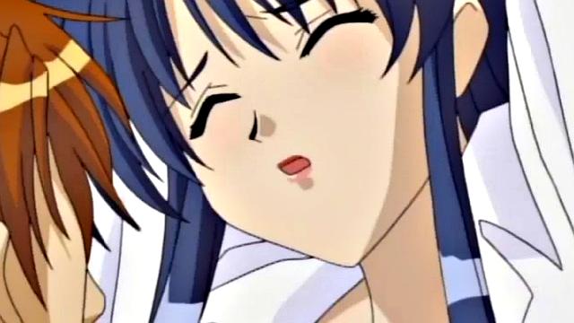 BDSM anime teen fucked in her tight pussy