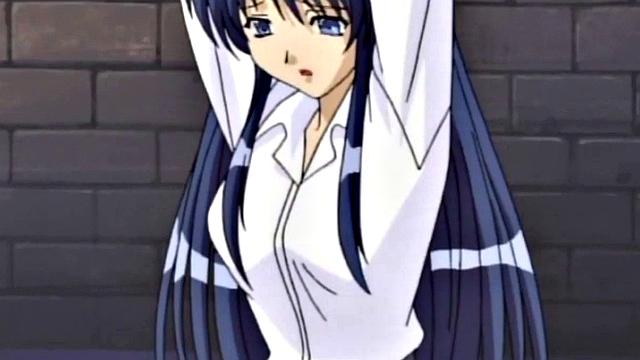 BDSM anime teen fucked in her tight pussy