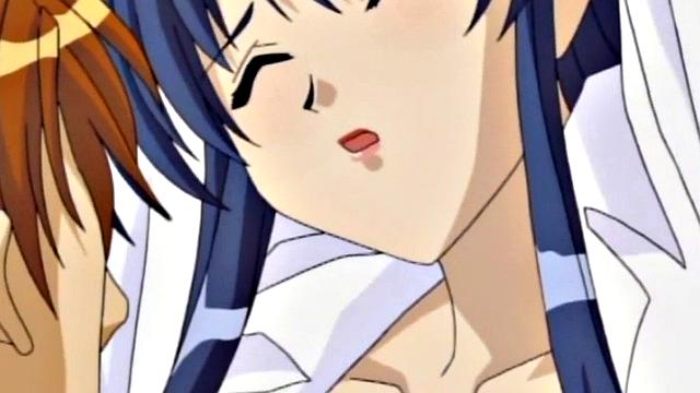 BDSM anime teen fucked in her tight pussy