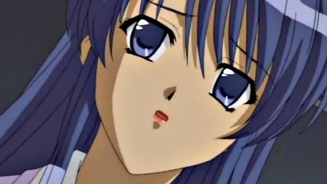 BDSM anime teen fucked in her tight pussy