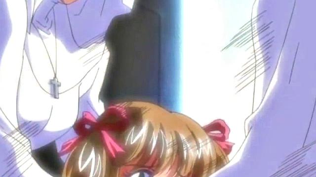 BDSM anime teen fucked in her tight pussy