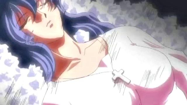 BDSM anime teen fucked in her tight pussy