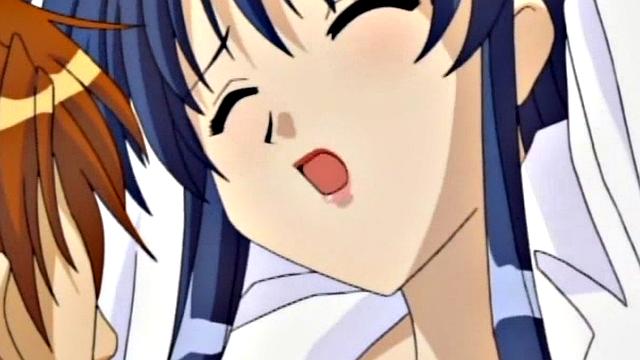 BDSM anime teen fucked in her tight pussy