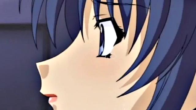 BDSM anime teen fucked in her tight pussy