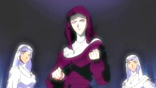 BDSM anime teen fucked in her tight pussy