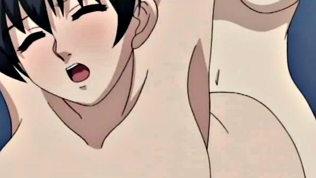 BDSM anime teen fucked in her tight pussy