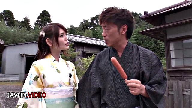 Naughty Asian Beauty Picks Up Cock Enjoying It In Different Ways Passionately