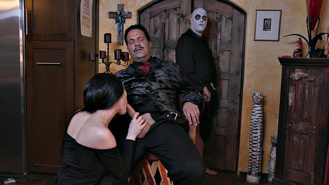 Addams Family Gathering