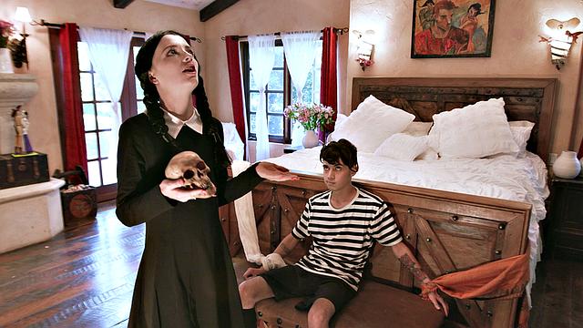 Addams Family Gathering