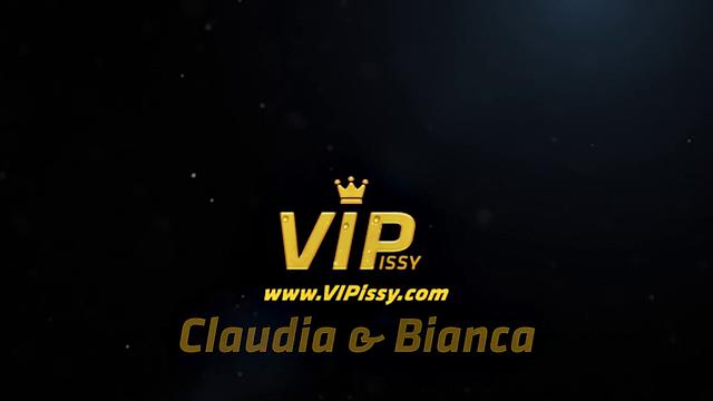 VIPissy - Claudia & Bianca