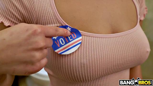 Voting For That Chick