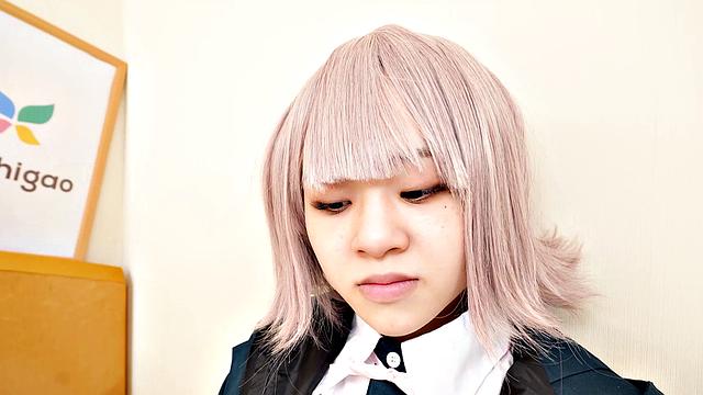 Cutie Saeko Ishiki comes to see with a cute cosplay