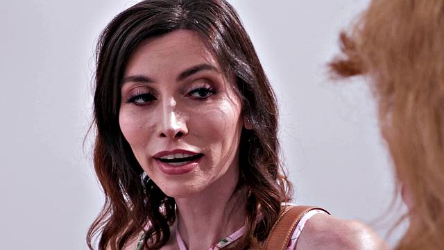 DEVILS FILM - Hot Trans Erica Cherry and Korra Del Rio Take Turns with Big Cock In Their Ass