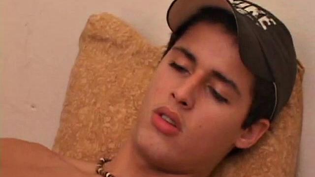 Latino Marcus Jacking It