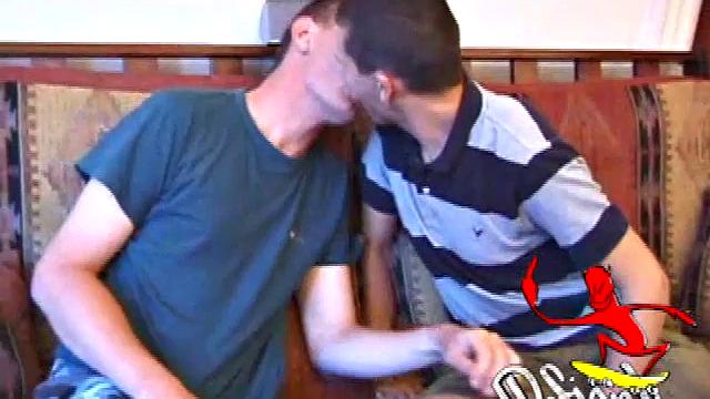 JC and Mike Suck Each Other