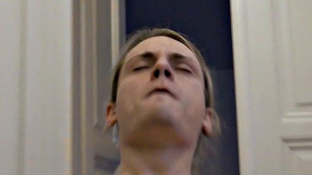 Euro twink fucked in POV by landlord to pay rent