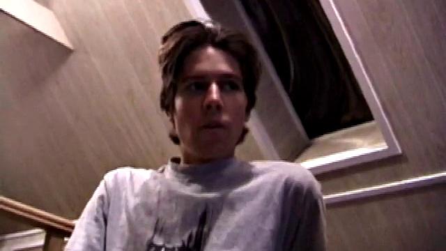 Jayden and Dan grease up their wood and we get close-ups of their horny faces. Jayden sports 8 inches and Dan holds his own. Always the instigator, Dan suggests they cum all over the glass table.