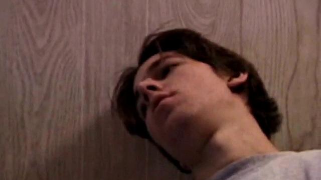 Jayden and Dan grease up their wood and we get close-ups of their horny faces. Jayden sports 8 inches and Dan holds his own. Always the instigator, Dan suggests they cum all over the glass table.