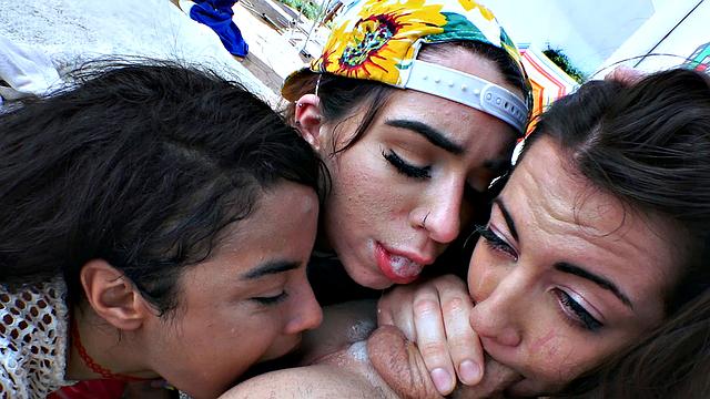 Superslut Sensation With Joseline, Lily & Maya