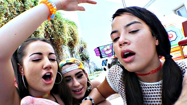 Superslut Sensation With Joseline, Lily & Maya