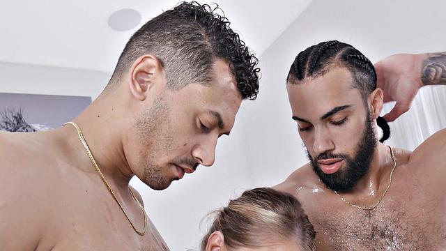 The BBG Double Vag Friday Scene