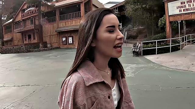 Flashing at the Theme Park