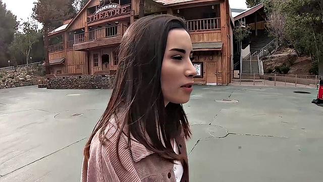 Flashing at the Theme Park