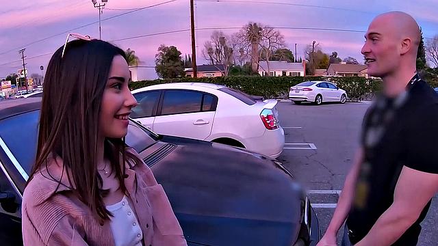 Flashing at the Theme Park