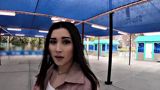 Flashing at the Theme Park