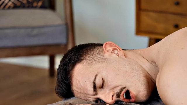 Ass jock pounded in tight asshole in doggystyle