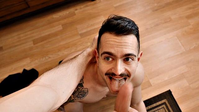 Ass jock pounded in tight asshole in doggystyle