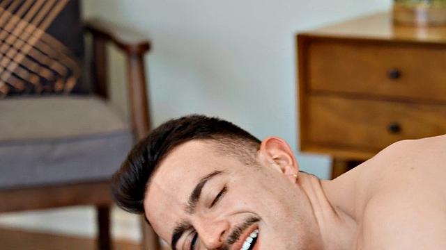 Ass jock pounded in tight asshole in doggystyle