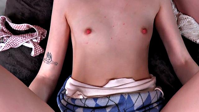 POV amateur 21yo nailed in deepthroat and facesitting trio