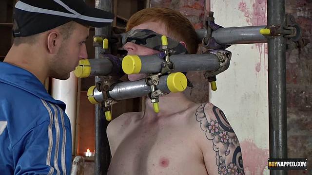 Levi Can't Stop The Cum - Levi Stephans And Deacon Hunter