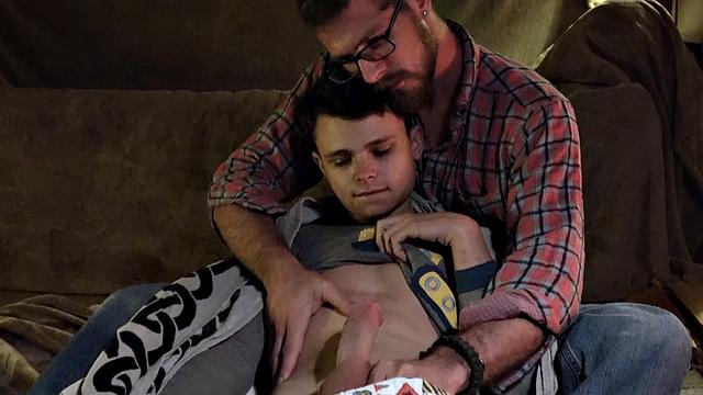 Daddy's Little Boy Chapter 8: Son Retreat Family Cabin